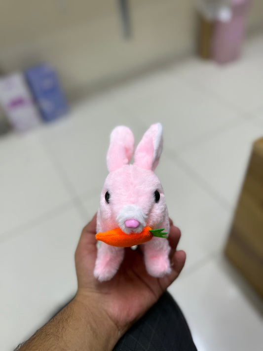 💖 Işıklı Zıplayan Tavşan Peluş – Verilebilecek En Tatlı Hediye 🐰✨